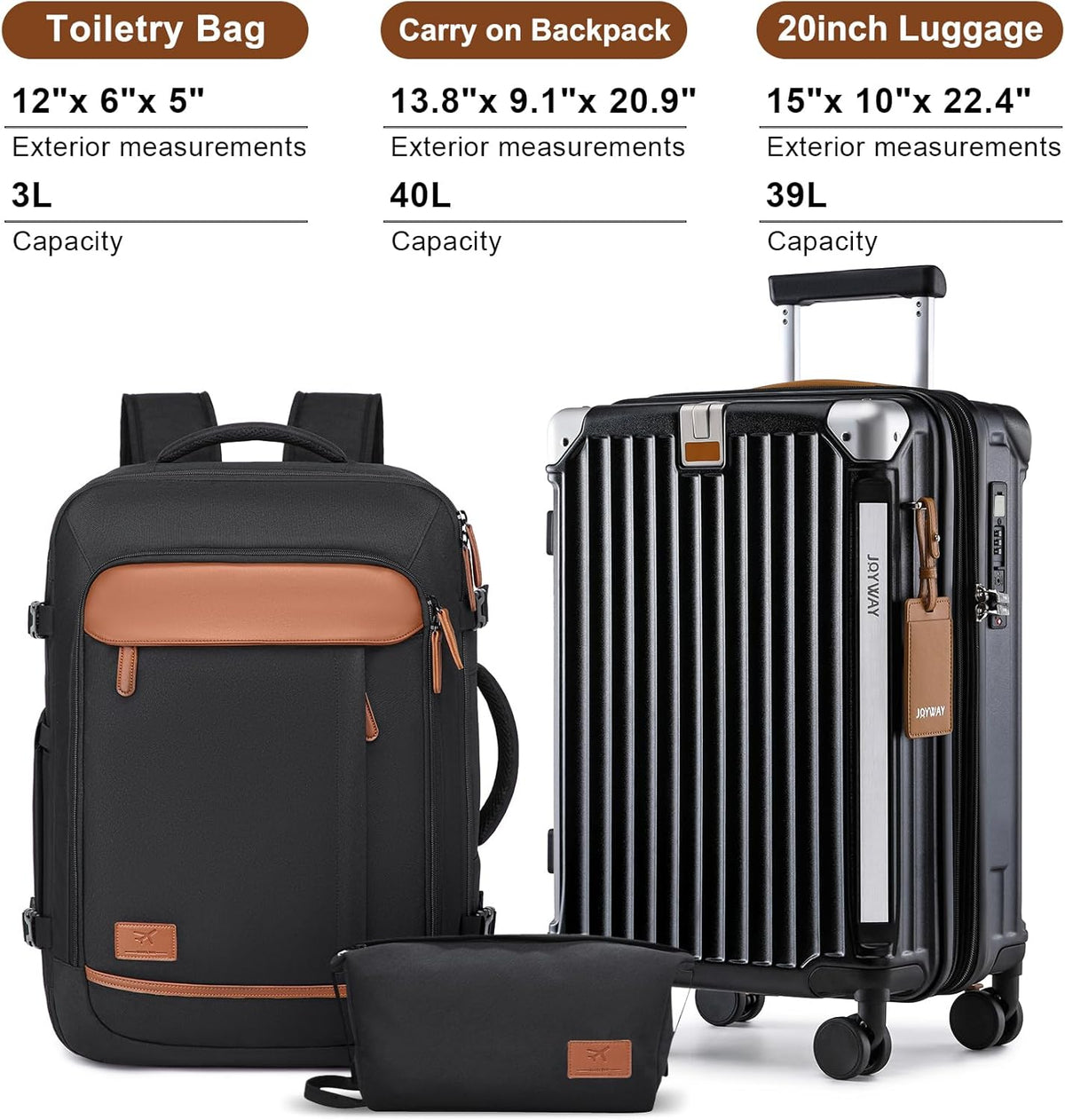 Carry On Luggage, Expandable Suitcase with Smart Cup Holder and USB Port, 20 IN Hardside Checked with TSA Lock Spinner Double Wheels, White