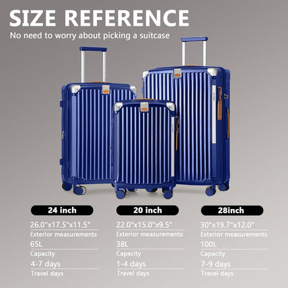 Carry On Luggage, Expandable Suitcase with Smart Cup Holder and USB Port, 20 IN Hardside Checked with TSA Lock Spinner Double Wheels, White