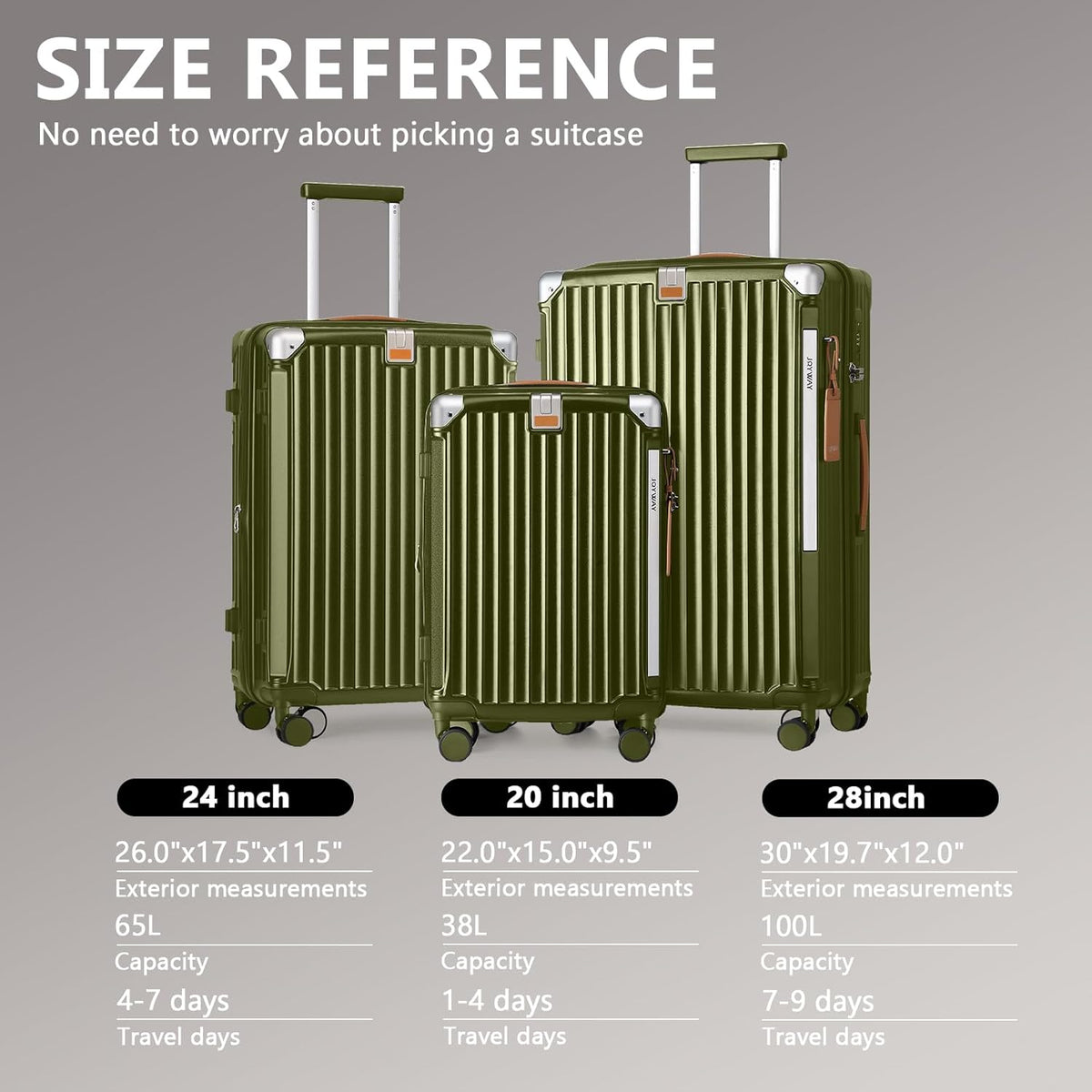Carry On Luggage, Expandable Suitcase with Smart Cup Holder and USB Port, 20 IN Hardside Checked with TSA Lock Spinner Double Wheels, White
