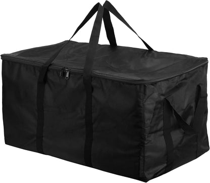 Carry on Travel Duffle Bag,Foldable Heavy Duty Overnight Bag,Larger Size Tear Resistant Water Resistant Packable Luggage for Weekender/Vacation/Camping/Beach/Tent