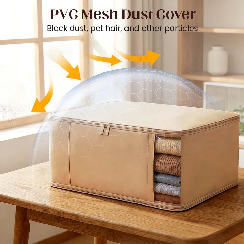 Ultra Space Saving Self Compression Organizer, 2026 New Space Saving Self Compression Organizer Space Bags, Heavy Duty Moving Bags for Comforters, Clothes, Blankets (Gray, Large)
