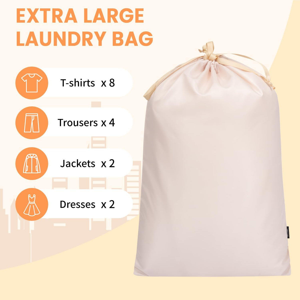 Packing Cubes Luggage Packing Organizers for Travel Accessories-Jet Black