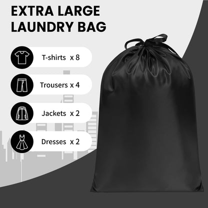 Packing Cubes Luggage Packing Organizers for Travel Accessories-Jet Black