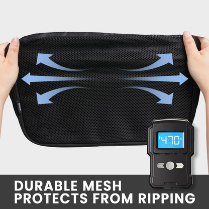 Packing Cubes Luggage Packing Organizers for Travel Accessories-Jet Black