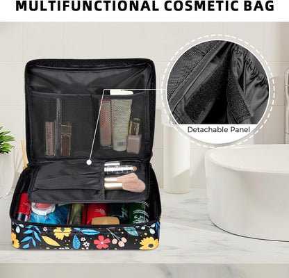 Packing Cubes Luggage Packing Organizers for Travel Accessories-Jet Black