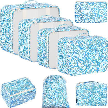 Packing Cubes Luggage Packing Organizers for Travel Accessories-Jet Black