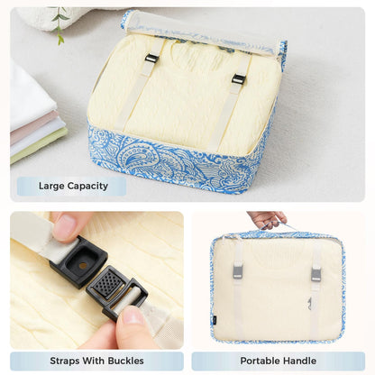 Packing Cubes Luggage Packing Organizers for Travel Accessories-Jet Black
