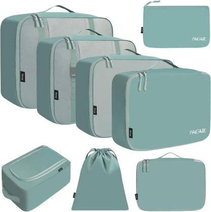 Packing Cubes Luggage Packing Organizers for Travel Accessories-Jet Black