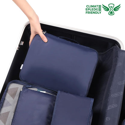 Packing Cubes Luggage Packing Organizers for Travel Accessories-Jet Black
