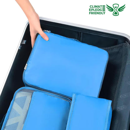 Packing Cubes Luggage Packing Organizers for Travel Accessories-Jet Black