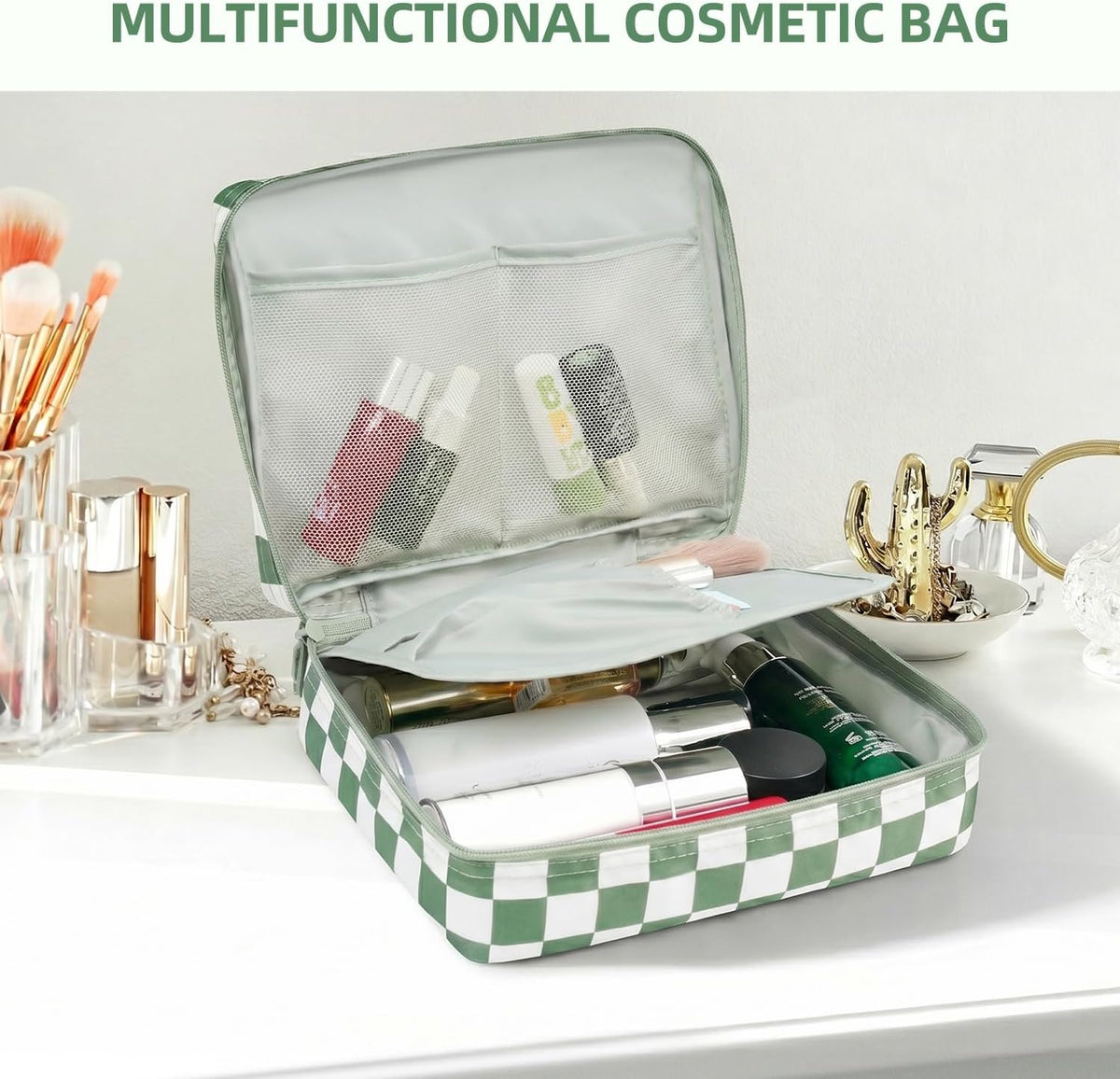 Packing Cubes Luggage Packing Organizers for Travel Accessories-Jet Black