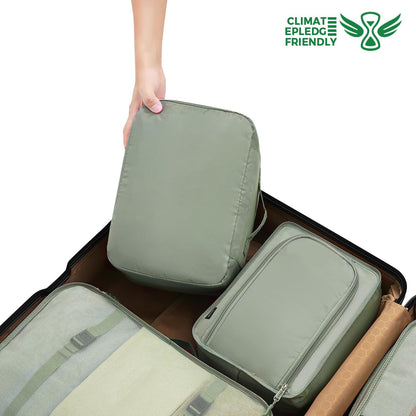 Packing Cubes Luggage Packing Organizers for Travel Accessories-Jet Black