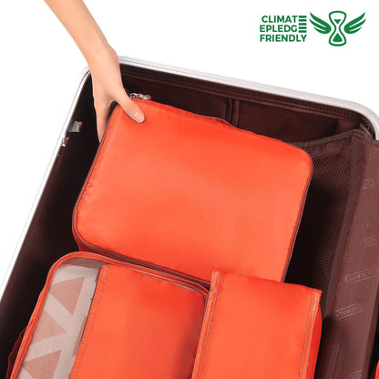 Packing Cubes Luggage Packing Organizers for Travel Accessories-Jet Black