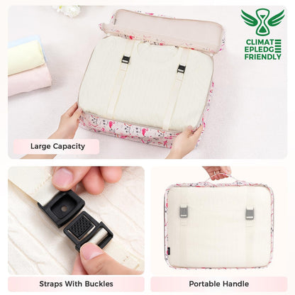 Packing Cubes Luggage Packing Organizers for Travel Accessories-Jet Black