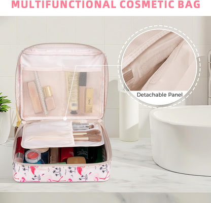 Packing Cubes Luggage Packing Organizers for Travel Accessories-Jet Black