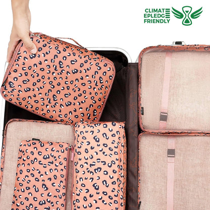 Packing Cubes Luggage Packing Organizers for Travel Accessories-Jet Black