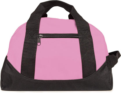 12" Duffel Bag Small Mini Travel Size Sports Gym Bag (Duffle Bag)