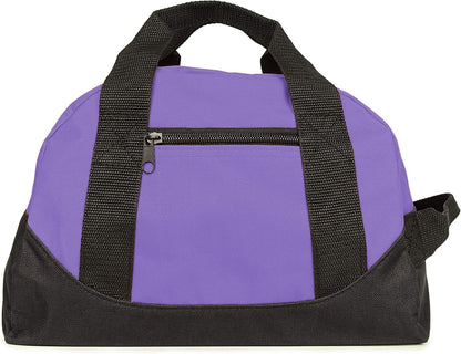 12" Duffel Bag Small Mini Travel Size Sports Gym Bag (Duffle Bag)