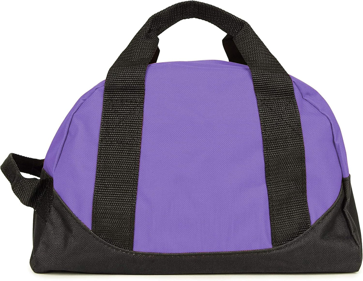 12" Duffel Bag Small Mini Travel Size Sports Gym Bag (Duffle Bag)