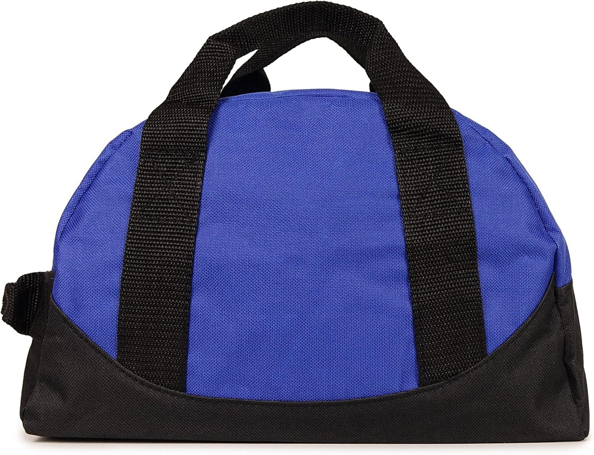 12" Duffel Bag Small Mini Travel Size Sports Gym Bag (Duffle Bag)