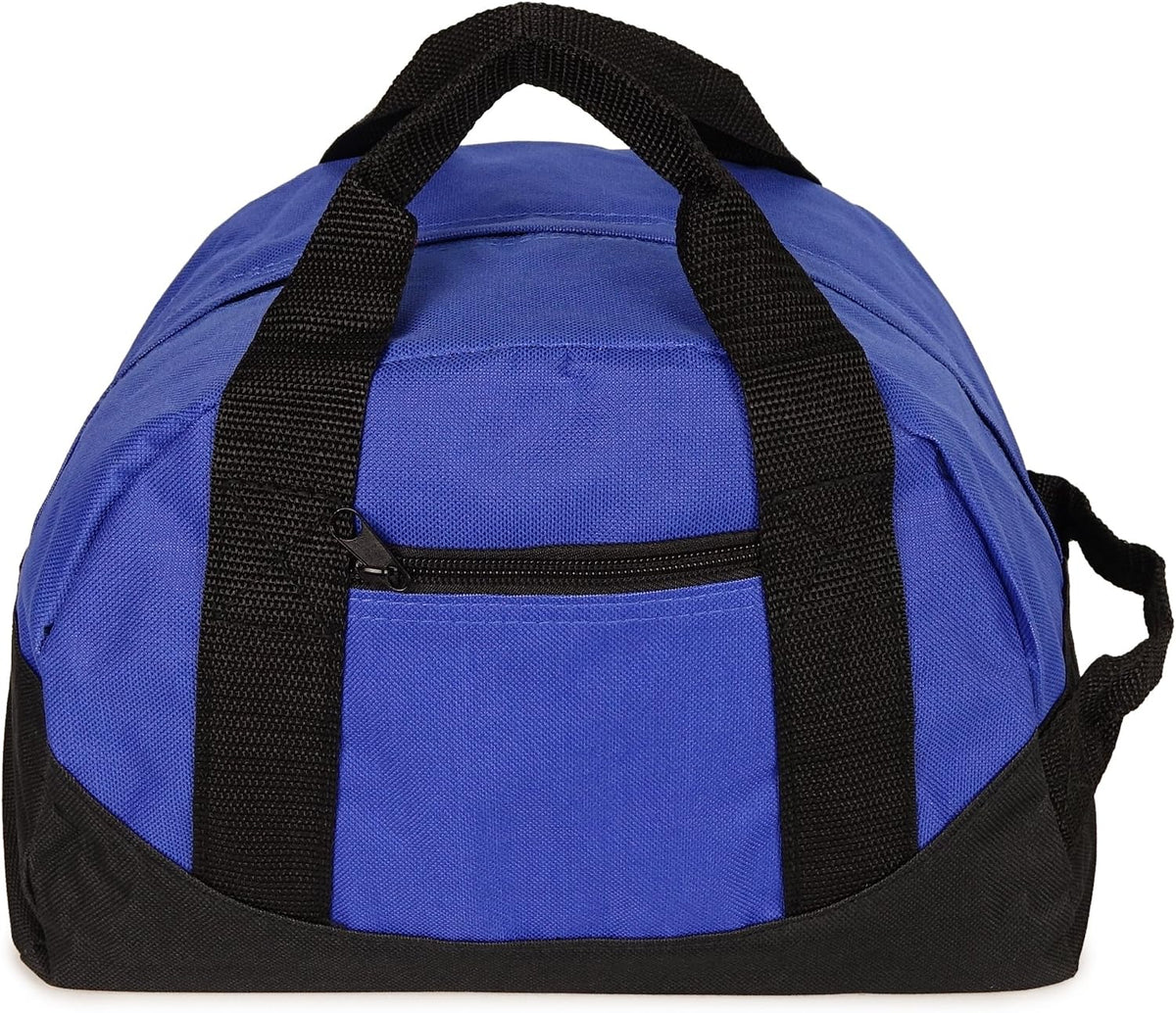 12" Duffel Bag Small Mini Travel Size Sports Gym Bag (Duffle Bag)