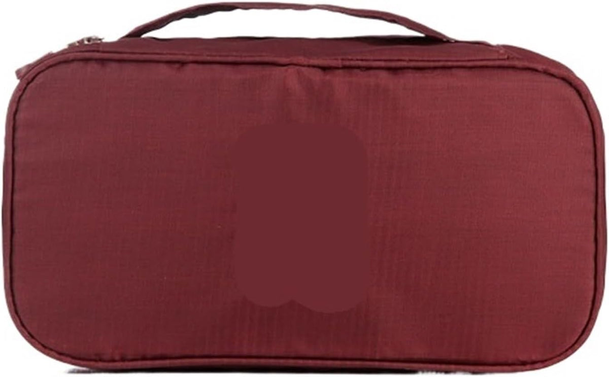 Travel Underwear Organizer Bag Travel Bra Organizer Bag Waterproof Panties Sock Underwear Storage Daily Women Wash Package Finishing Bags(Color 8)