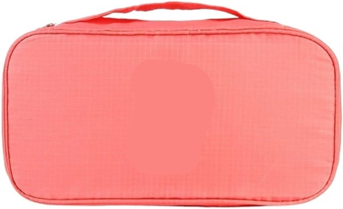 Travel Underwear Organizer Bag Travel Bra Organizer Bag Waterproof Panties Sock Underwear Storage Daily Women Wash Package Finishing Bags(Color 8)