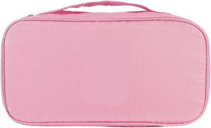 Travel Underwear Organizer Bag Travel Bra Organizer Bag Waterproof Panties Sock Underwear Storage Daily Women Wash Package Finishing Bags(Color 8)