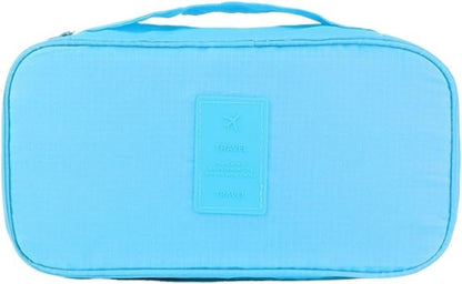 Travel Underwear Organizer Bag Travel Bra Organizer Bag Waterproof Panties Sock Underwear Storage Daily Women Wash Package Finishing Bags(Color 8)