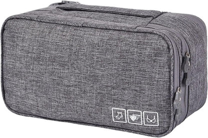 Travel Underwear Organizer Bag Travel Bra Organizer Bag Waterproof Panties Sock Underwear Storage Daily Women Wash Package Finishing Bags(Color 8)
