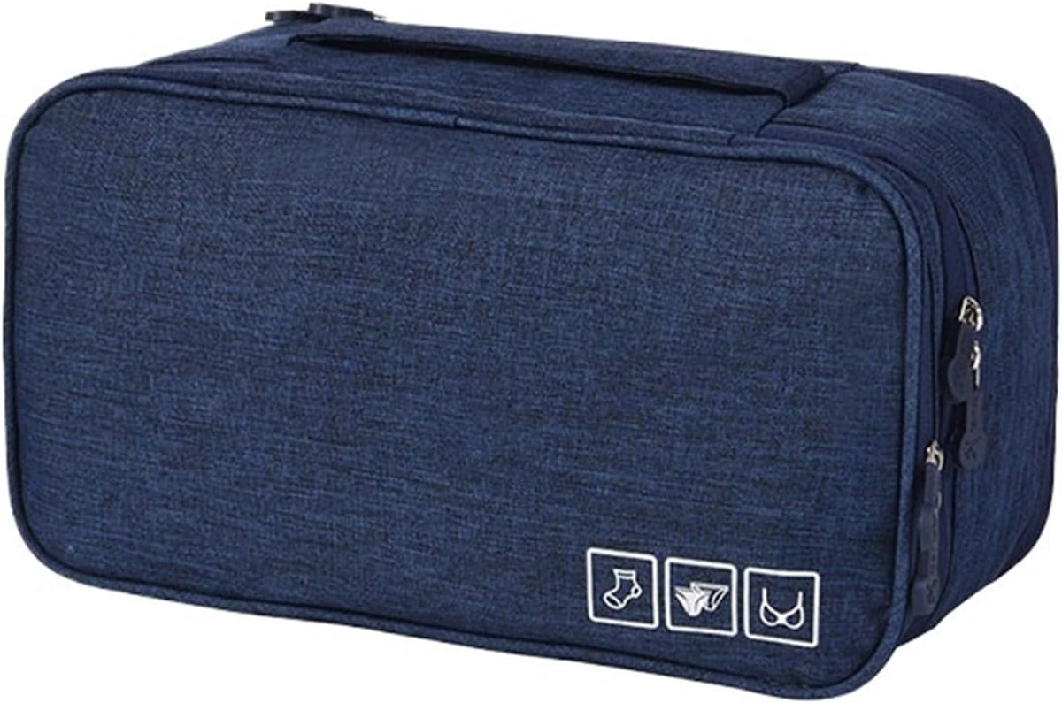 Travel Underwear Organizer Bag Travel Bra Organizer Bag Waterproof Panties Sock Underwear Storage Daily Women Wash Package Finishing Bags(Color 8)