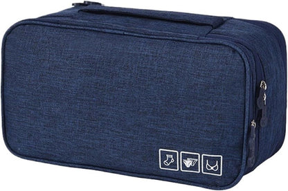 Travel Underwear Organizer Bag Travel Bra Organizer Bag Waterproof Panties Sock Underwear Storage Daily Women Wash Package Finishing Bags(Color 8)