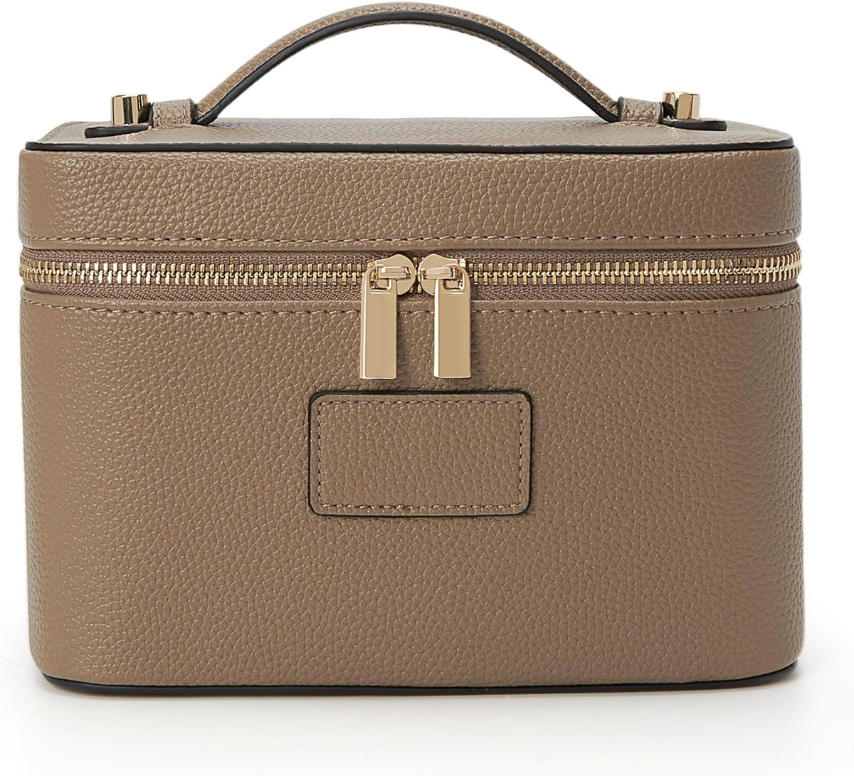 Makeup Bag Vanity Case for Women Leather Cosmetic Bag Travel Toiletry Bags Portable Makeup Organizer Case