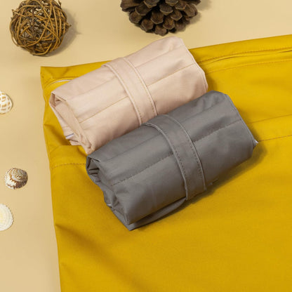 Wet Dry Bags 3 Pack, Waterproof Reusable Travel Bags for Swimsuits, Baby Cloth Diapers, Beach, Pool, Gym Bag & Wet Clothes with 2 Pockets L-BWG - Colors B