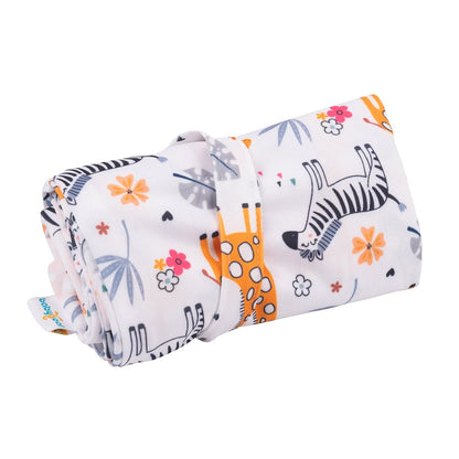 Wet Dry Bags 3 Pack, Waterproof Reusable Travel Bags for Swimsuits, Baby Cloth Diapers, Beach, Pool, Gym Bag & Wet Clothes with 2 Pockets L-BWG - Colors B