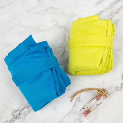 Wet Dry Bags 3 Pack, Waterproof Reusable Travel Bags for Swimsuits, Baby Cloth Diapers, Beach, Pool, Gym Bag & Wet Clothes with 2 Pockets L-BWG - Colors B