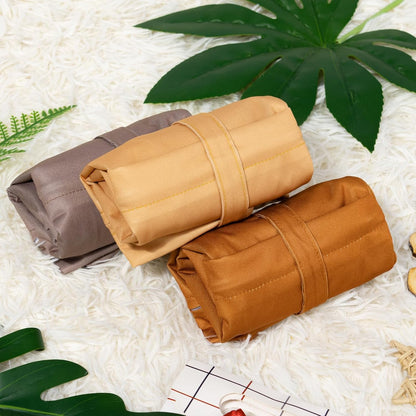Wet Dry Bags 3 Pack, Waterproof Reusable Travel Bags for Swimsuits, Baby Cloth Diapers, Beach, Pool, Gym Bag & Wet Clothes with 2 Pockets L-BWG - Colors B