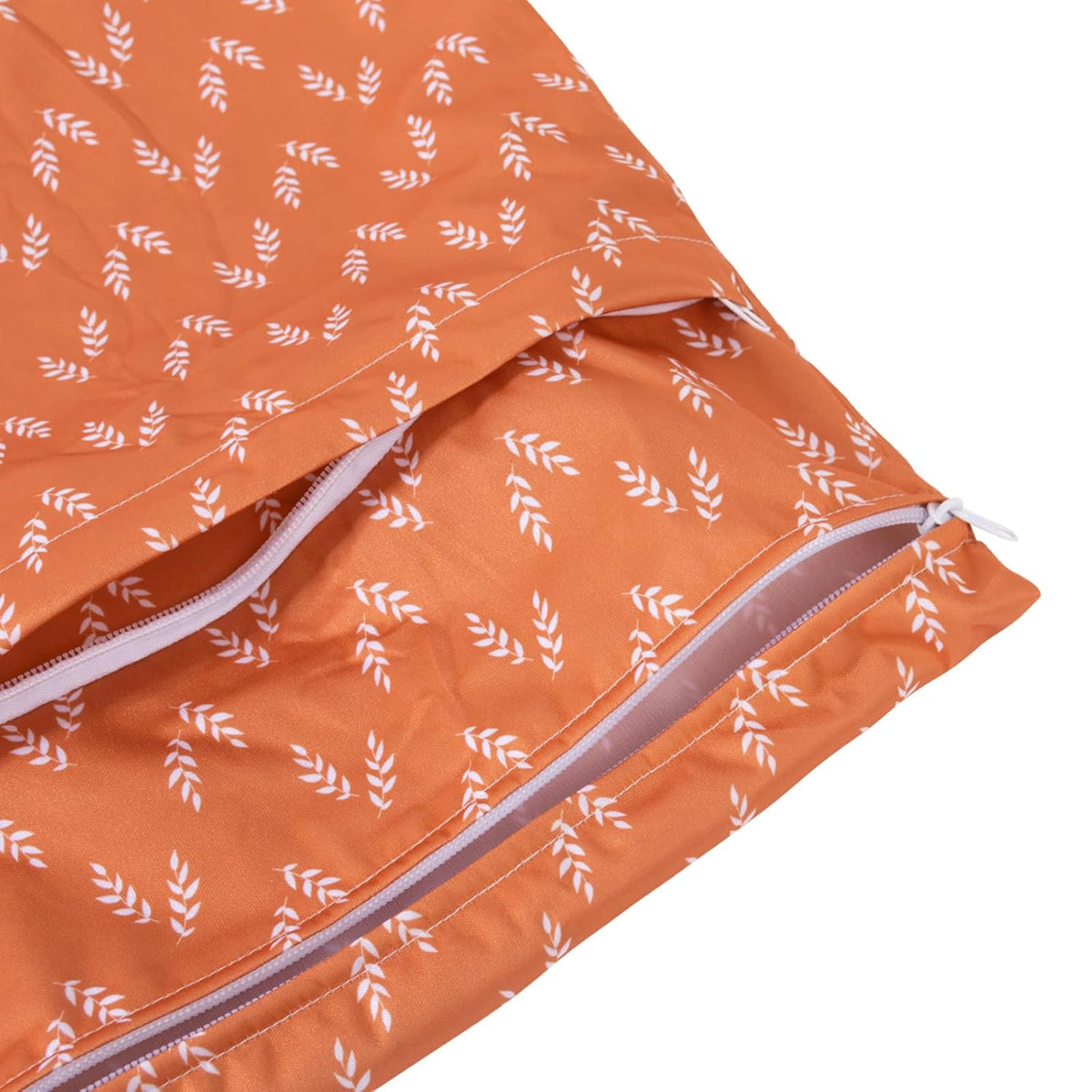Wet Dry Bags 3 Pack, Waterproof Reusable Travel Bags for Swimsuits, Baby Cloth Diapers, Beach, Pool, Gym Bag & Wet Clothes with 2 Pockets L-BWG - Colors B