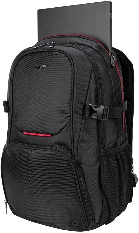 Legend IQ Laptop Backpack Travel Backpack for Laptops up to 16-Inches Backpack for Men and Women, Black (TSB705US)
