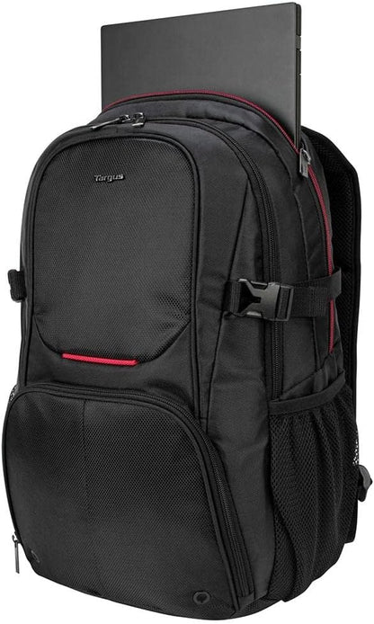 Legend IQ Laptop Backpack Travel Backpack for Laptops up to 16-Inches Backpack for Men and Women, Black (TSB705US)