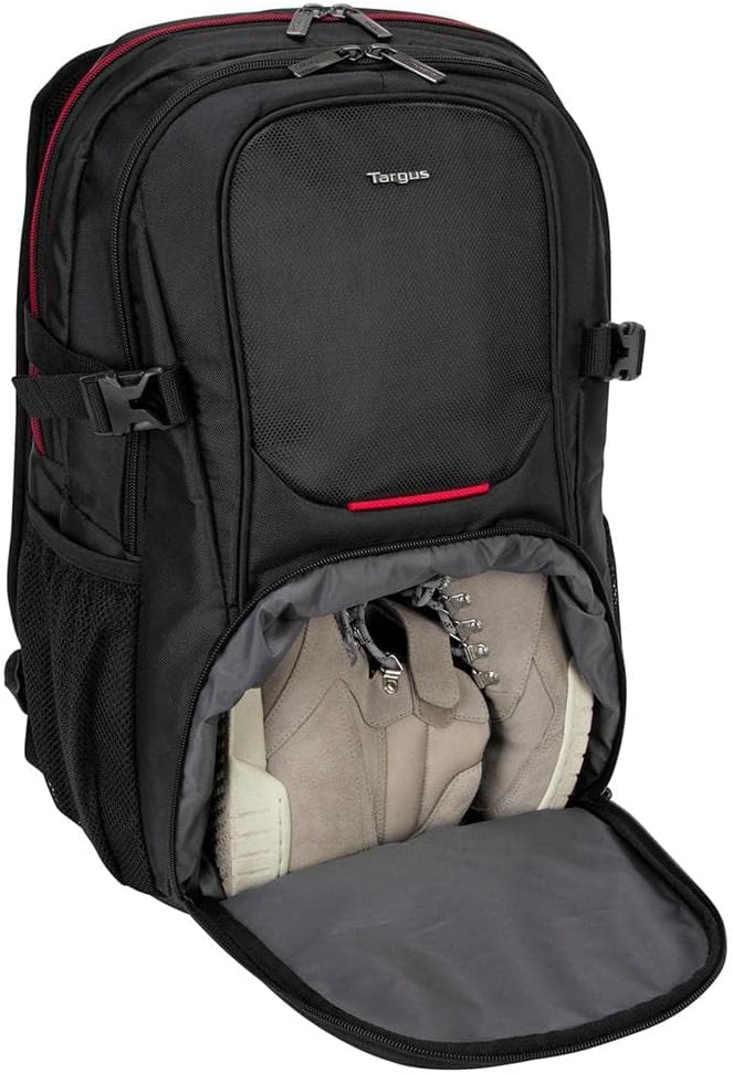 Legend IQ Laptop Backpack Travel Backpack for Laptops up to 16-Inches Backpack for Men and Women, Black (TSB705US)