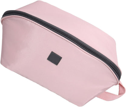 Bra Bag, Polyester Large Capacity Bra Storage Bag with Separate Compartment, Lightweight Multifunctional Lingerie Case for Travel and Home Use Women