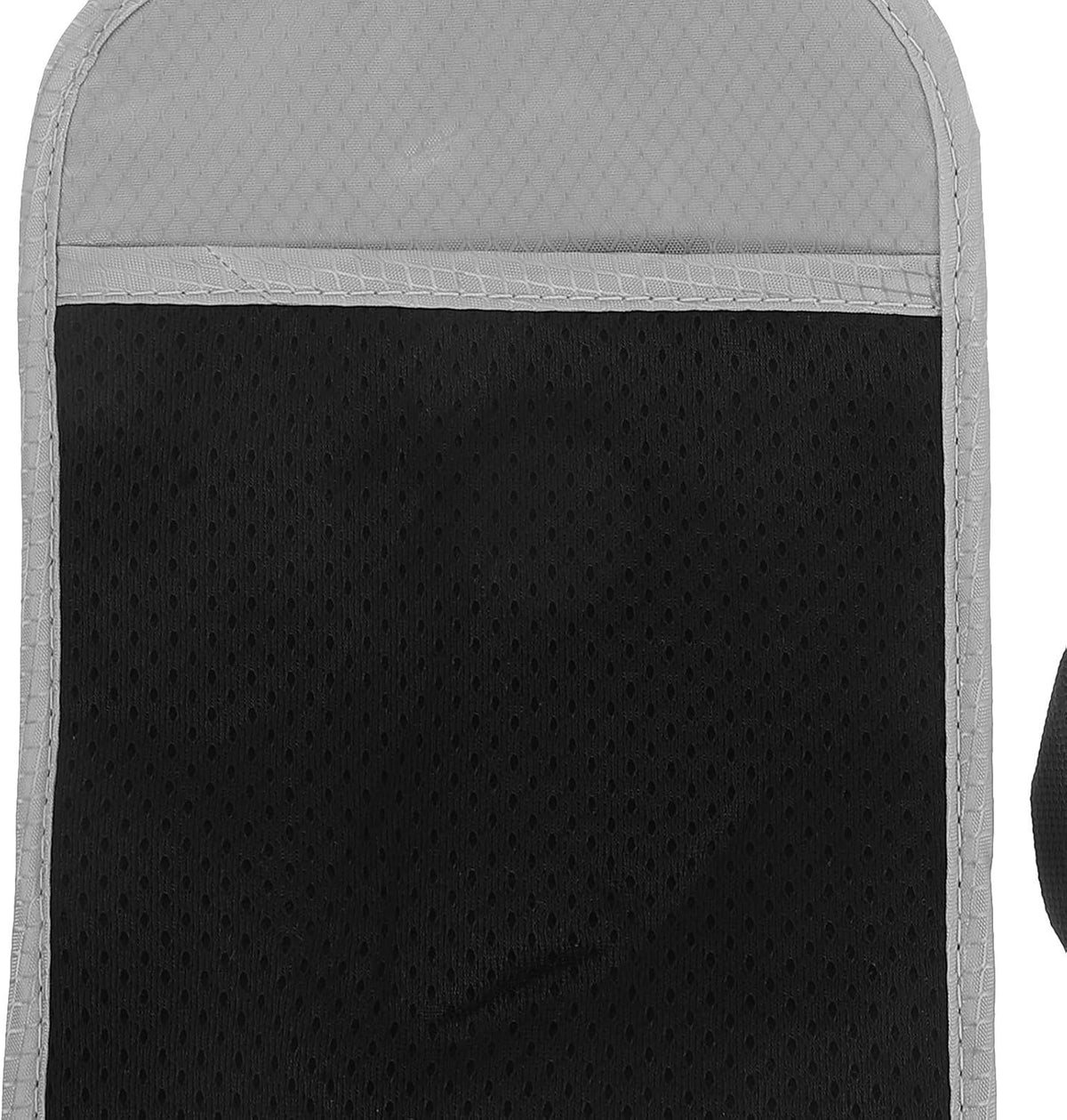 ERINGOGO Nylon Neck Wallet Travel Passport Holder with Adjustable Lanyard Strap, Multiple Compartments and Divided Pockets for Easy Carrying and Organizing Documents, for Travel