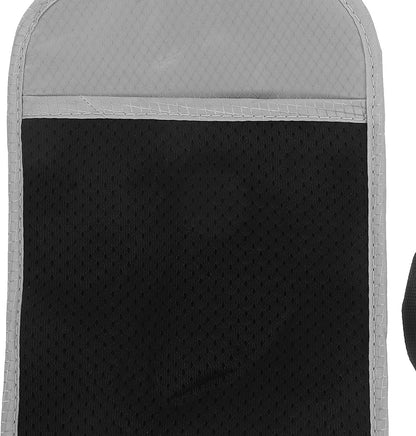 ERINGOGO Nylon Neck Wallet Travel Passport Holder with Adjustable Lanyard Strap, Multiple Compartments and Divided Pockets for Easy Carrying and Organizing Documents, for Travel
