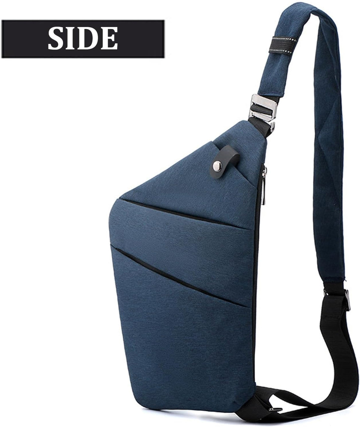 Crossbody Travel Bags for Women, Anti Theft Proof Safe Slim Sling Travel Purses, Personal Flex Shoulder Bag for Men Women