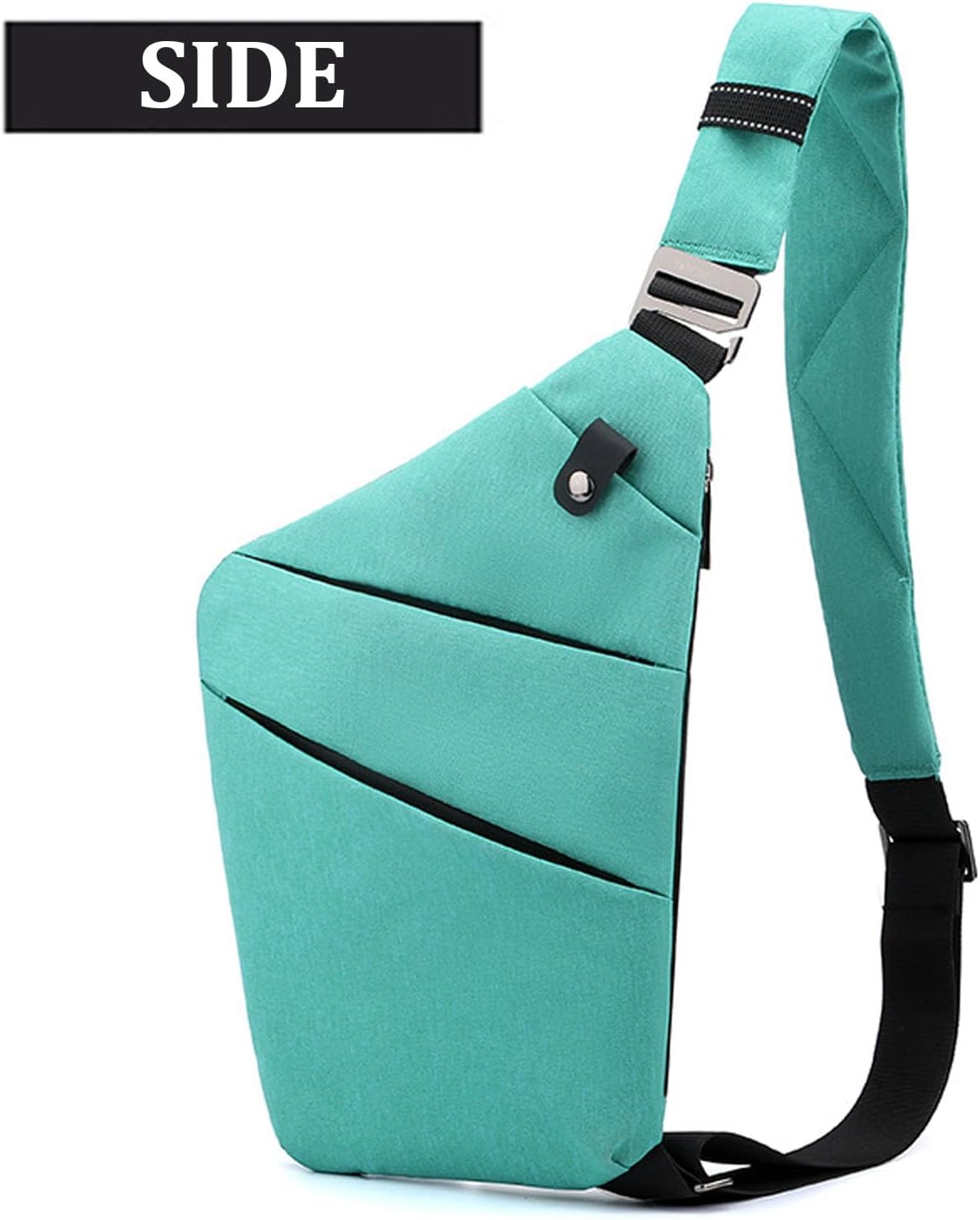 Crossbody Travel Bags for Women, Anti Theft Proof Safe Slim Sling Travel Purses, Personal Flex Shoulder Bag for Men Women