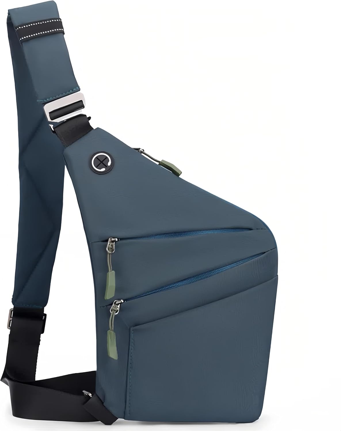 Crossbody Travel Bags for Women, Anti Theft Proof Safe Slim Sling Travel Purses, Personal Flex Shoulder Bag for Men Women