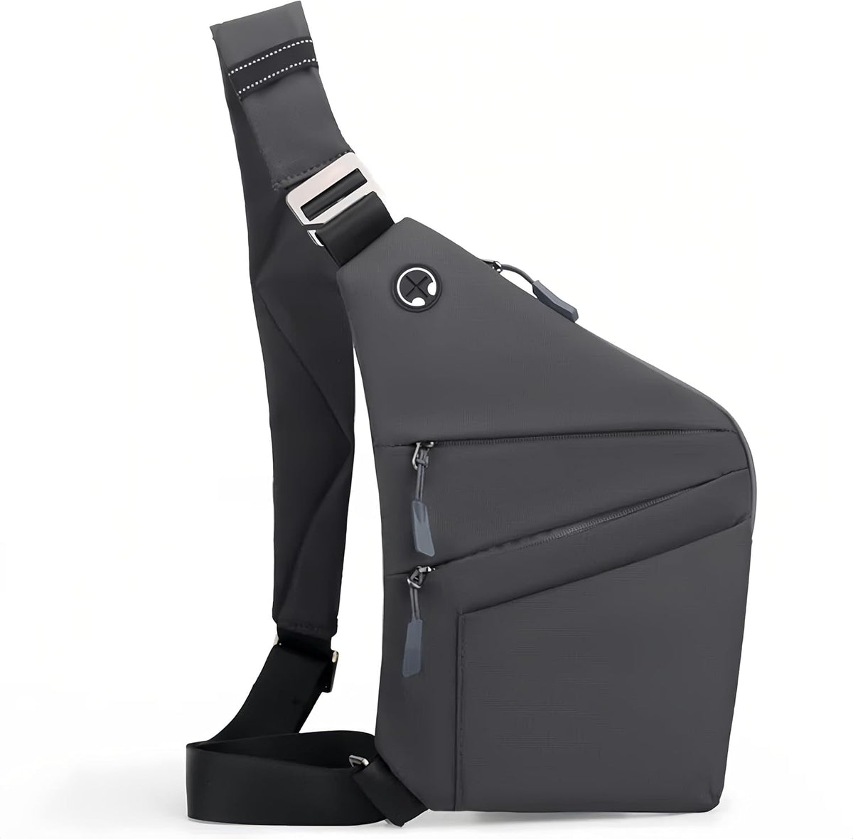 Crossbody Travel Bags for Women, Anti Theft Proof Safe Slim Sling Travel Purses, Personal Flex Shoulder Bag for Men Women