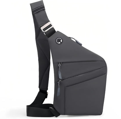 Crossbody Travel Bags for Women, Anti Theft Proof Safe Slim Sling Travel Purses, Personal Flex Shoulder Bag for Men Women