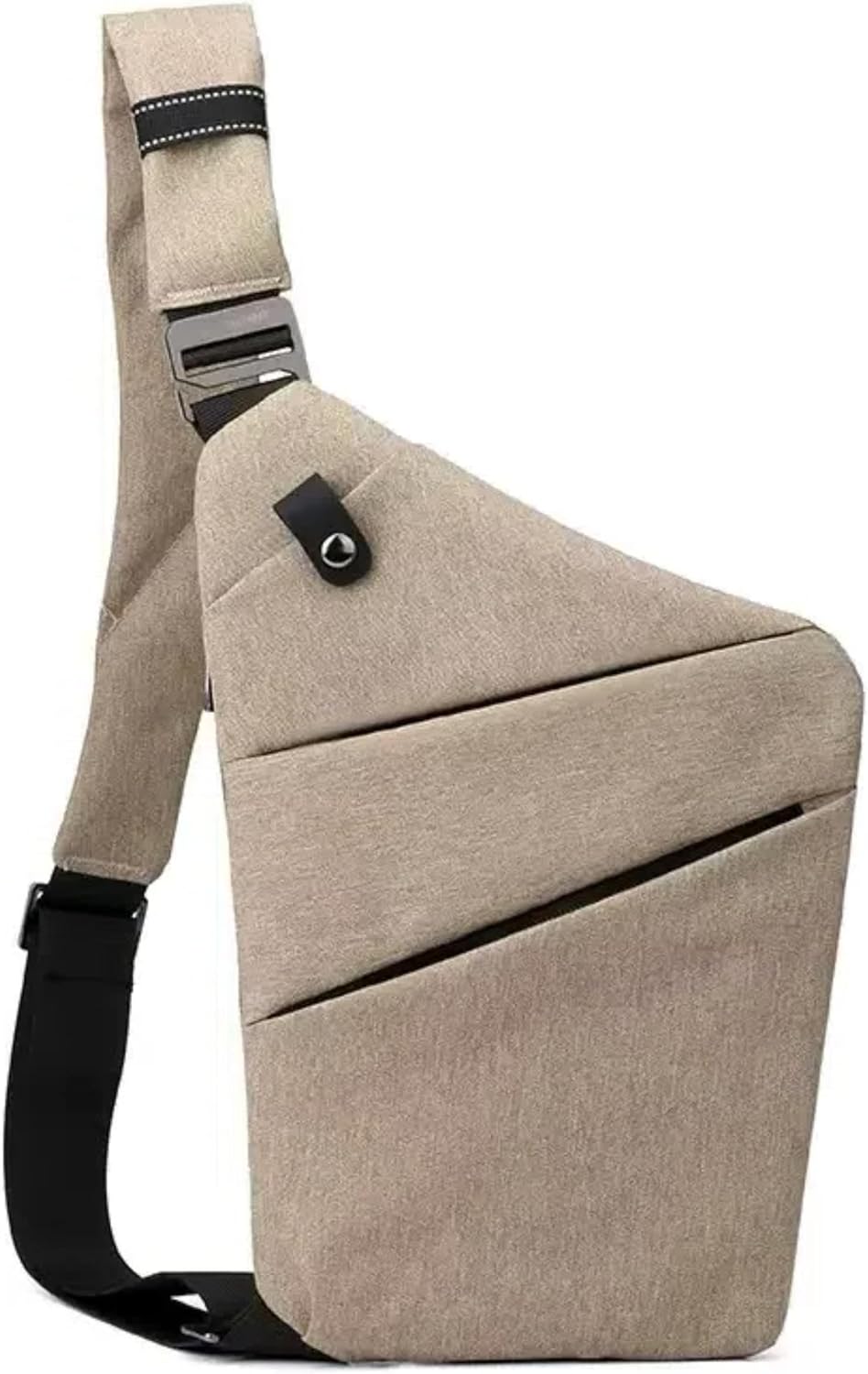 Crossbody Travel Bags for Women, Anti Theft Proof Safe Slim Sling Travel Purses, Personal Flex Shoulder Bag for Men Women